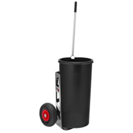 Chariot voirie compact EASY UNO (2 roues pneumatiques)