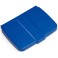 Couvercle en plastique bleu p/ support de sac 120 lt ALPHA