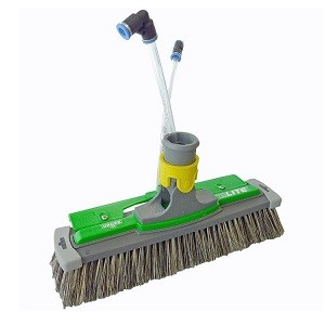 NLITE brosse 41 cm hybride avec poils naturels UNGER