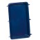 Bac plastique bleu S IDEABASE