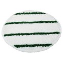 Bonnette double 430 mm avec strips verts