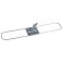 Monture articulée pour frange coton  75 cm métal