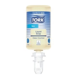 SAVON MAINS TORK ANTIODEURS PREMIUM S4 (6 x 1000 ml)