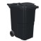 Container 2 roues, 360 lt Anthracite