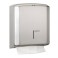 Distributeur essuie-mains en papier INOX (Satin)
