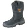 Bottes de sécurité fourrées NO RISK MONTREAL (pointure 43)