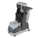 Chariot de service et lavage NUMATIC MM-4 complet 