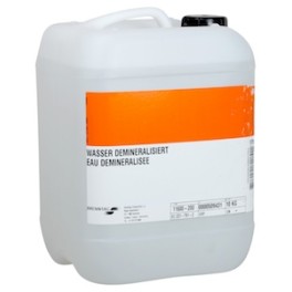EAU DEMINERALISEE (10 lt)