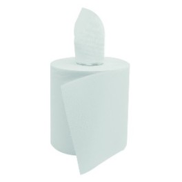 Papier essuyage MIDI 2 couches cellulose (6 rlx de 135 m) ECOLABEL