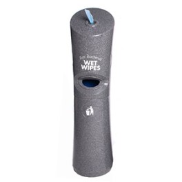 POD MAXI Distributeur de lingettes (poubelle incluse) Gris clair