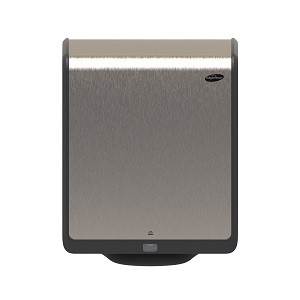 XIBU METAL INOX TOWEL HYBRID Distributeur essuie-mains
