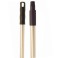 Manche aluminium 23,5 mm avec embout vissant (contact alimentaire)