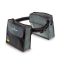 Ceinture ajustable avec 2 poches pour outils 