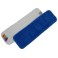 ZYP frange microfibre bleue à bouclettes 40 cm