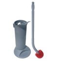 Brosse WC ergonomique avec manche et support UNGER + 1 brosse de rech