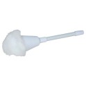 Balayette sanitaire en microfibres