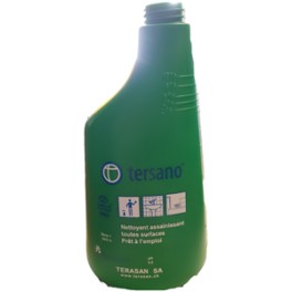 Vaporisateur vert TERSANO LOTUS PRO S1/SAO 4 (flacon seul)