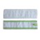 ZYP Frange de balayage microfibre blanche 80 cm 