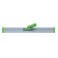 ZYP 100 cm (support aluminium gris + vert)
