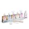 ACTION SET 1-6 (set de 6 détachants sur support + brosse + spatule)