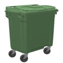 Container plastique 770 lt Vert