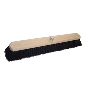 Balai crin industriel 80 cm (penché)