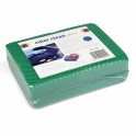 Eponge HACCP COLOR CLEAN verte (Sachet de 4 pces)