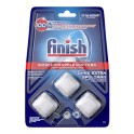 NETTOYANT MACHINE FINISH / CALGONIT (paquet de 3 pastilles)