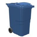 Container 2 roues, 360 lt Bleu 