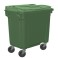 Container plastique 770 lt Vert