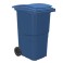 Container 2 roues, 240 lt Bleu 