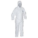 Combinaison Tyvek blanche M sans pied (25 p.)