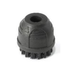 Brosse ronde poil polyester diam 28mm