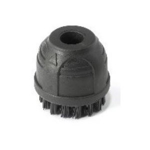 Brosse ronde poil polyester diam 28mm