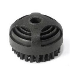 Brosse ronde poil polyester diam 40mm