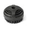 Brosse ronde poil polyester diam 40mm