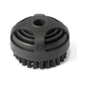 Brosse ronde poil polyester diam 40mm