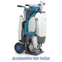 I-MOP Chariot de transport avec pneumatiques i-Land S Pro