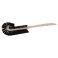 Brosse radiateur bois