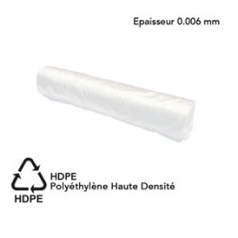 18-22 lt TRANSPARENTS (carton 40 roul x 40 sacs)