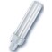 Lampes ECO 10W/830 G24d 2 pins forme stick (10 pièces)