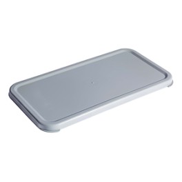 Couvercle gris pour seau 22 lt