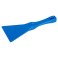 Grattoir HYGIENE plastique bleu 