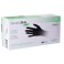 Gants sensitifs nitrile EN374 noirs non poudrés Taille M (100 pcs)