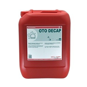 OTODECAP dégraissant rapide pour fours automatiques (12 kg)