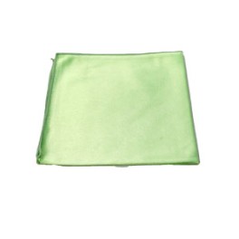 Chiffon microfibre vert p/vitres