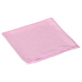 Chiffon microfibre TISSAGE FIN rose