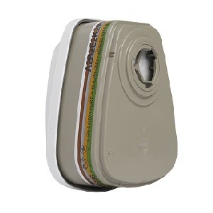 Filtre &agrave; gaz A2B2E2K2/P3 (pi&egrave;ce) > &agrave; commander par 2 p masque 3M 6000