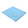 Chiffon microfibre TOP-GLASS bleu (40 x 50 cm) 