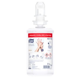GEL PREMIUM DESINFECTANT MAINS TORK S4 (6 x 1000 ml)
